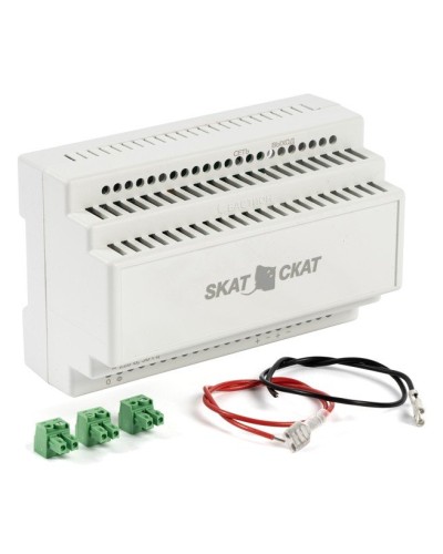 SKAT-24-4.0 DIN (589). Источник вторичного электропитания резервированный. Бастион в Евпатории