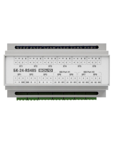 БК-24-RS485-01. Блок коммутации. Болид в Евпатории