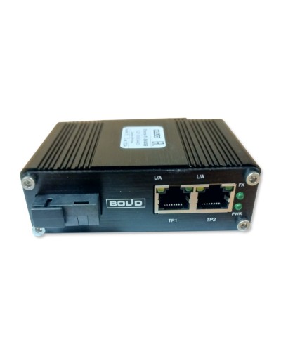 Ethernet-FX-SM40SB. Преобразователь интерфейсов. Болид в Евпатории