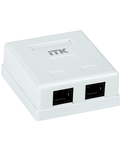 CS2-1C5EF-22-G. Настенная розетка RJ45. GENERICA в Евпатории