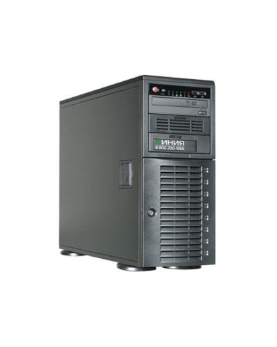 Линия NVR 48 SuperStorage. IP-видеосервер 48-канальный. ДевЛайн в Евпатории
