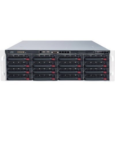 Линия NVR 64 SuperStorage. IP-видеосервер 64-канальный. ДевЛайн в Евпатории