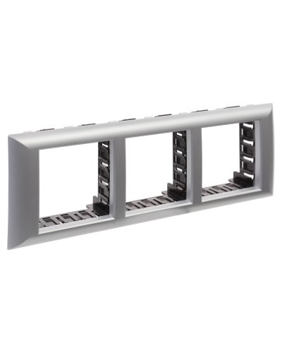 Рамка-суппорт Avanti для In-liner Front 6 модуля серебристый металлик (4404916): Рамка-суппорт в Евпатории