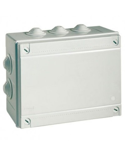 Коробка ответвительная с кабельными вводами IP55, 300х220х120 (54300). Коробка ответвительная. ДКС в Евпатории