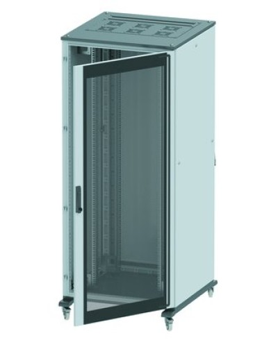 R5IT2468GS. Шкаф телекоммуникационный 19 напольный 24U. ДКС в Евпатории