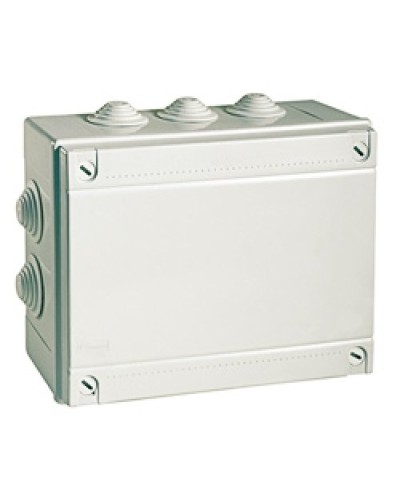 Коробка ответвительная с кабельными вводами IP55, 120х80х50 (53900). Коробка ответвительная. ДКС в Евпатории