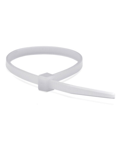 Хомут 2,5x130 P6.6, белый (100шт) (25205SR): Хомут в Евпатории