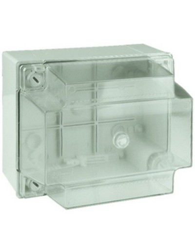Коробка ответвит. с глад. стенками IP56, 240х190х160 (54240). Коробка ответвительная с гладкими стенками и высокой прозрачной крышкой. ДКС в Евпатории