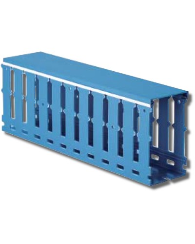 Короб перфорированный, синий RL12 25x60 (00280RL): Короб перфорированный в Евпатории