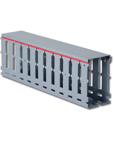Короб перфорированный, серый RL12 40x60 (00107RL): Короб перфорированный в Евпатории