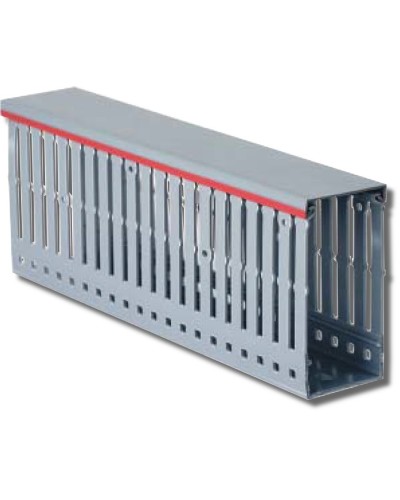 Короб перфорированный, серый RL6 80x40 (01153RL). Короб перфорированный. ДКС в Евпатории