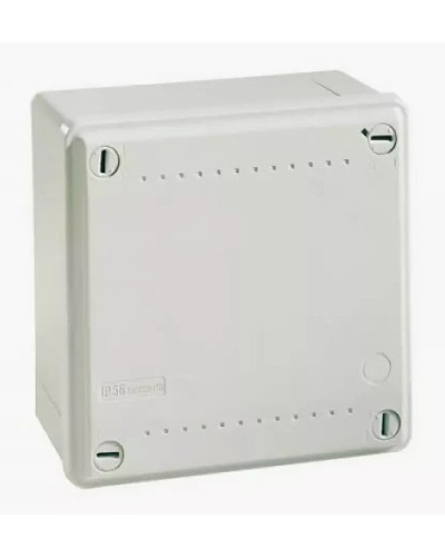 Коробка ответвительная с гладкими стенками IP56, 100х100х50 (53810). Коробка ответвительная. ДКС в Евпатории