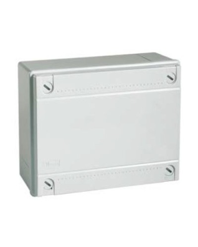 Коробка ответвительная с гладкими стенками IP56, 380х300х120 (54410). Коробка ответвительная. ДКС в Евпатории