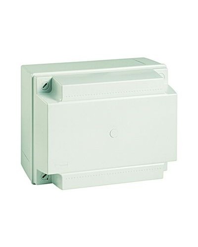 Коробка ответвительная с гладкими стенками IP56, 240х190х160 (54230). Коробка ответвительная с гладкими стенками и высокой крышкой. ДКС в Евпатории