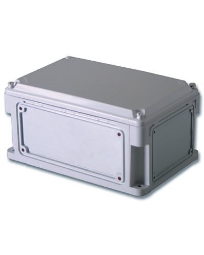 Корпус RAM box 400х200х160, выс. крышки 35 мм, IP67 (542310). Корпус с фланцами и непрозрачной крышкой, без монтажной платы. ДКС в Евпатории