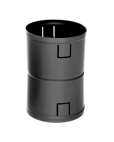 Муфта для двустенных-дренажных труб D63 (015063). Муфта для двустенных-дренажных труб. ДКС в Евпатории