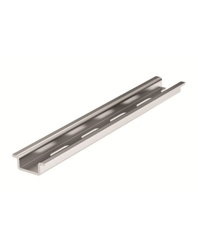 DIN-рейка перфорированная OMEGA 2F 15х5,5 мм L2000 (02130). Дин-рейка перфорированная. ДКС в Евпатории