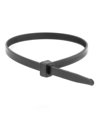 Хомут 2,5x160 P6.6, черный (100шт) (25306SR): Хомут в Евпатории