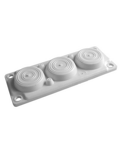 Кабельный ввод, IP65, 6 отверстий (R5HTC03). Кабельный ввод. ДКС в Евпатории