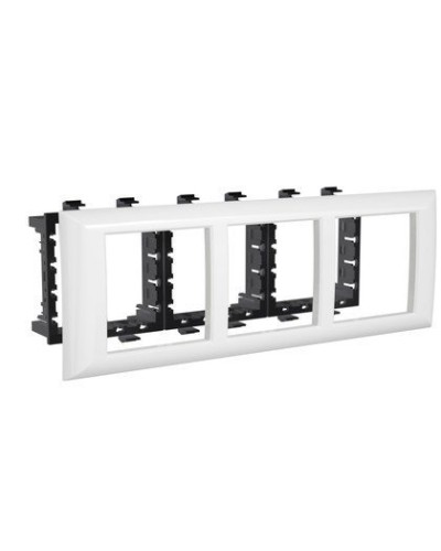 Рамка-суппорт Avanti для In-liner Front 6 модулей белый (4400916): Рамка-суппорт в Евпатории