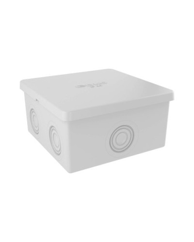 Коробка ответвительная с кабельными вводами IP44, 80х80х40 (53700). Коробка ответвительная. ДКС в Евпатории