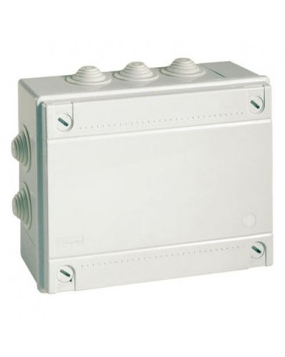 Коробка ответвительная с кабельными вводами IP55, 240х190х90 (54200). Коробка ответвительная. ДКС в Евпатории