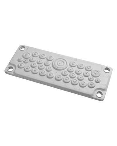 Кабельный ввод, IP65, 35 отверстий (R5HTC35). Кабельный ввод. ДКС в Евпатории