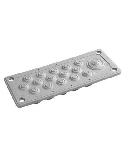 Кабельный ввод, IP54, 16 отверстий (R5HTC16). Кабельный ввод. ДКС в Евпатории