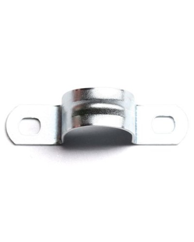 Скоба двухлапковая D25-26 (100 шт) (53357). Скоба двухлапковая оцинкованная. ДКС в Евпатории