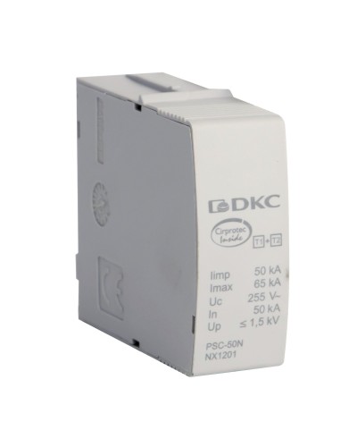 Сменный модуль к УЗИП, класс I+II, N-PE (NX1201). Сменный модуль к УЗИП. ДКС в Евпатории