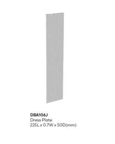 DBA106J. Планка накладная для DB25/DB25L. dormakaba в Евпатории
