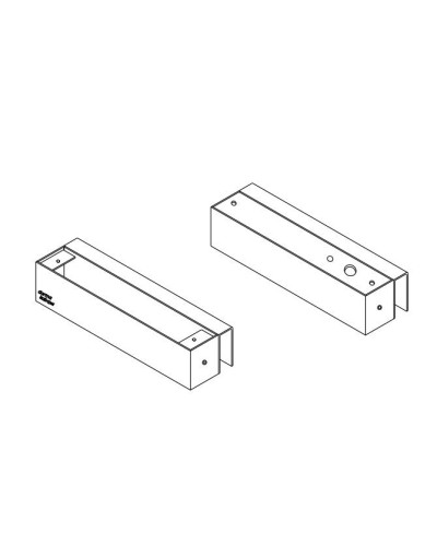DBA-102 Glass Comfort. Комплект монтажный для цельностеклянной рамы и створки, для совместной работы с замком DB100.. dormakaba в Евпатории