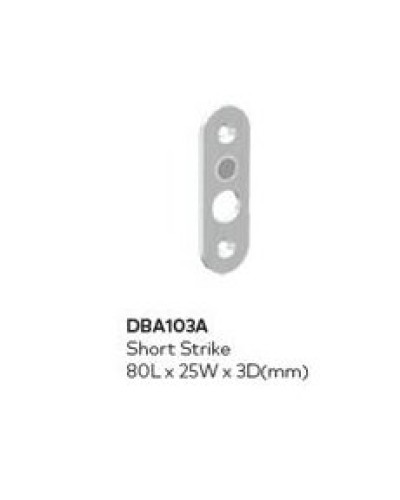 DBA103A. Планка ответная для DB25. dormakaba в Евпатории