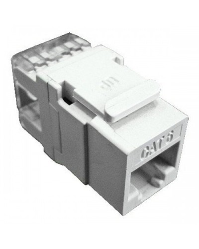 Механизм розетки компьютерной RJ-45. кат.6. UTP LK45 (856300). Механизм розетки компьютерной. Экопласт в Евпатории