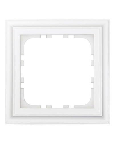 Рамка 1-постовая, белый LK80 CLASSIC (894104-1). Рамка. Экопласт в Евпатории