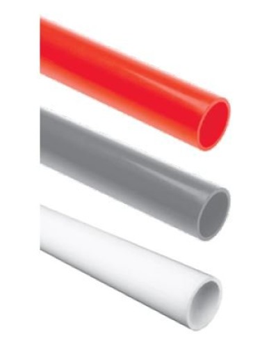 Ecoplast труба АБС гладкая, для аспирационной системы, т/г, D25, серая (26025-GR). Труба для аспирационной системы. Экопласт в Евпатории