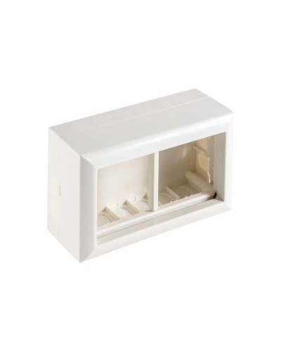 Коробка на 2 модуля для механизмов 45х45мм SM45/4 (72944): Коробка для механизмов в Евпатории