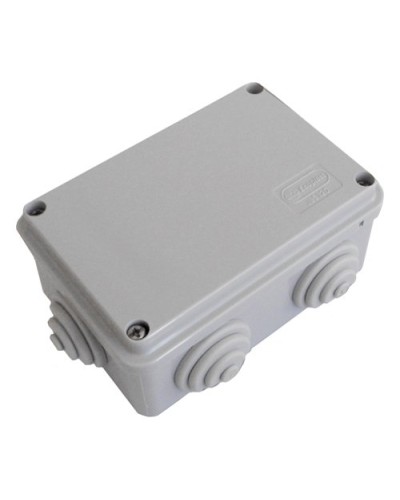 Коробка JBS120 120х80х50, 6 вых., IP55, серая (44008). Коробка монтажная. Экопласт в Евпатории