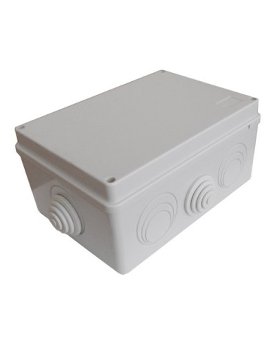Коробка JBS210 210х150х100, 8 вых., IP55, серая (44016). Коробка монтажная. Экопласт в Евпатории