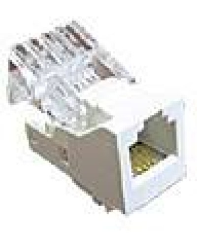 Механизм розетки телефонной RJ-12 6 контактов LK45 (855600): Механизм розетки телефонной в Евпатории