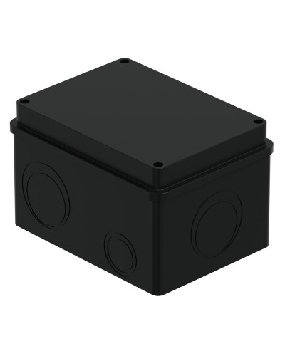 Коробка BJB/JBS150 150х110х110, IP56, черная (44061BL-1). Коробка монтажная. Экопласт в Евпатории