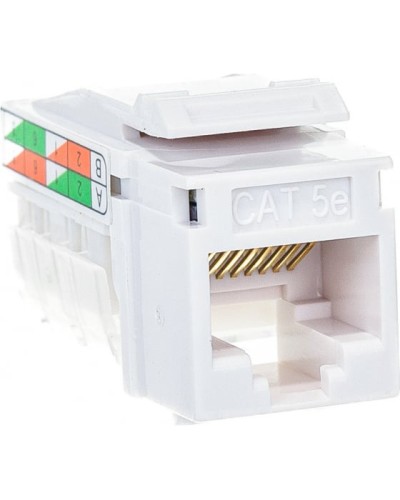 Механизм розетки компьютерной RJ-45. кат.5е. UTP LK45 (856100): Механизм розетки компьютерной в Евпатории