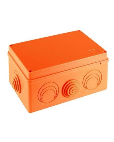 Коробка JBS210 210х150х100, 8 вых., 5P (2,5-25мм²), 3Р (1,5-10мм²) (43736HF). Коробка монтажная, огнестойкая, без галогена. Экопласт в Евпатории