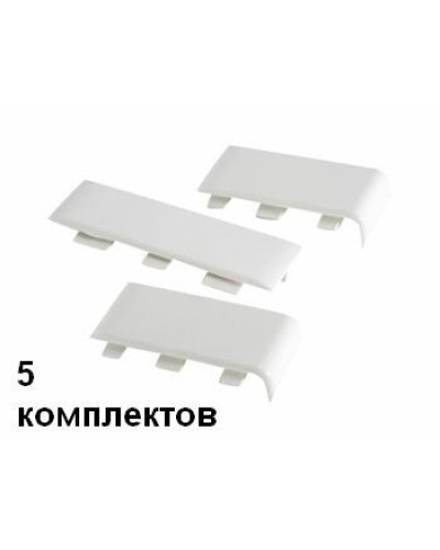 Cоединение на стык 100х55 RU (5шт) (76511BC-5-E110): Cоединение на стык, огнестойкость E110 в Евпатории