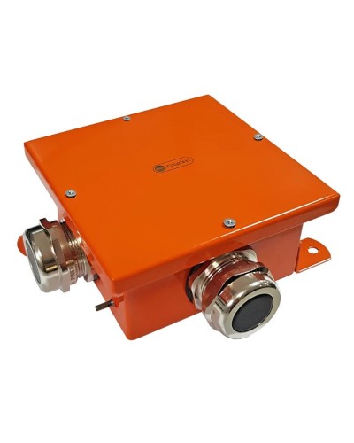 Коробка SMB120 металлическая 120х120х60, 9P (0,15-2,5 мм²) (56054E). Коробка, огнестойкая. Экопласт в Евпатории
