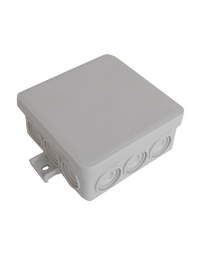 Коробка JBL085 85х85х38, 12вых., IP55, серая (44054). Коробка монтажная. Экопласт в Евпатории