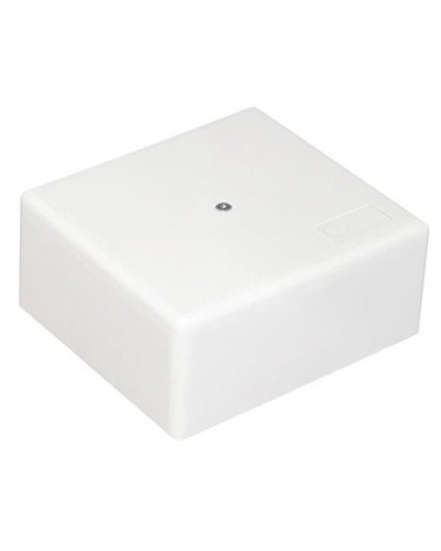Коробка MB75 75х75х40 8P (1,5…2,5мм²), белая (46051HF-W): Коробка монтажная, огнестойкая, без галогена в Евпатории