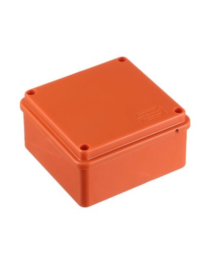 Коробка JBS100 100х100х55, 5P (2,5…16мм²) (42037HF). Коробка монтажная, огнестойкая, без галогена. Экопласт в Евпатории
