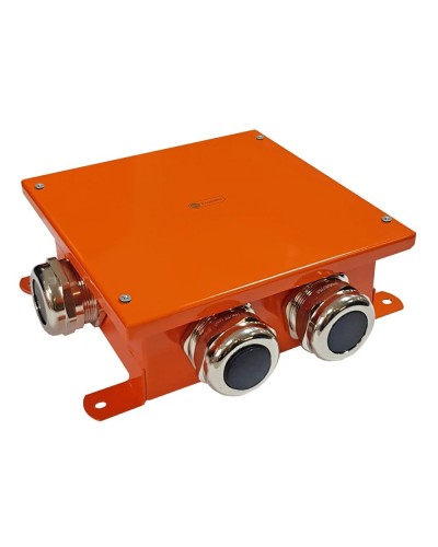 Коробка SMB165 металлическая 164х164х65, 10P (1,5-6 мм²) (56269E). Коробка, огнестойкая. Экопласт в Евпатории