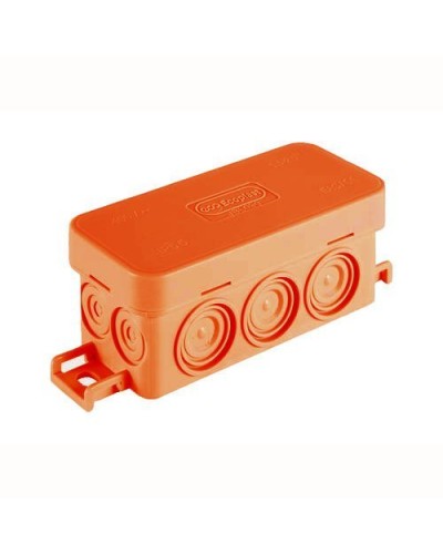 Коробка JBL090 90х42х40, 10 вых., 4P (0,15-4,0мм²) (43254HF): Коробка монтажная, огнестойкая, без галогена в Евпатории